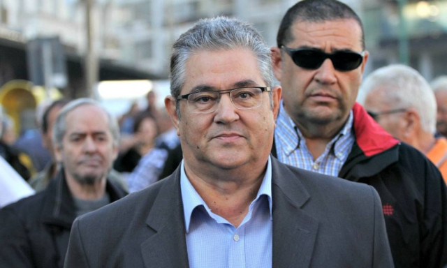 Κουτσούμπας: Η επιλογή για το λαό μας είναι αγώνας διαρκείας