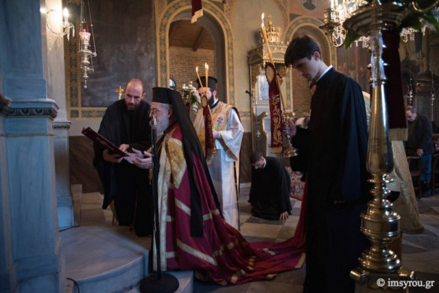 Εγκαίνια Παρεκκλησίου του Οσίου Πορφυρίου στην Πλάκα