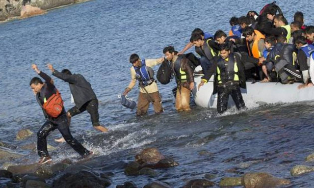 Οι Τούρκοι εμπόδισαν 3.000 μετανάστες να έρθουν στην Ελλάδα