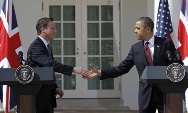 Ομπάμα και Κάμερον μίλησαν για τις επιχειρήσεις εναντίον του Ισλαμικού Κράτους