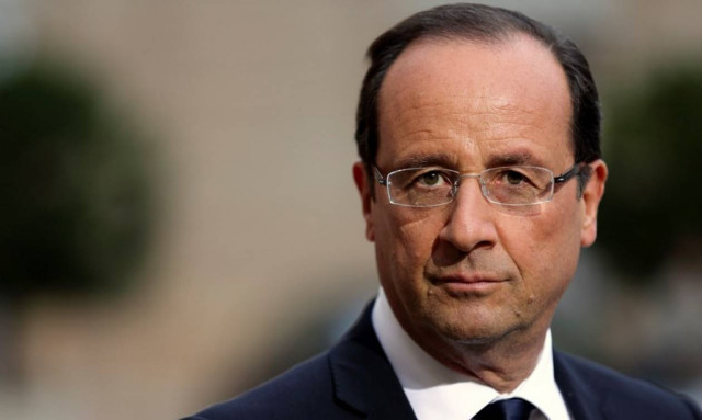 Μέσω Κύπρου θα επισκεφθεί το αεροπλανοφόρο Σαρλ ντε Γκολ ο Ολάντ