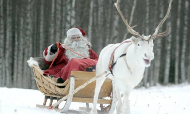 Ενας Άγιος Βασίλης διαφορετικός απ' τους... άλλους (video)