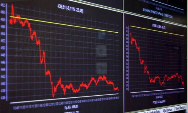 Χρηματιστήριο: Υπό το βάρος ρευστοποιήσεων ο ΓΔ