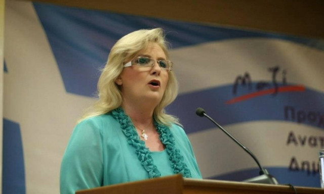 Ξουλίδου «πυροβολεί»... κατά ριπάς τον Καμμένο