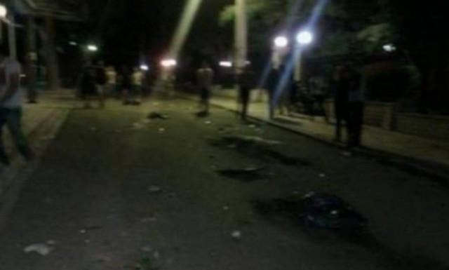 Σοβαρά επεισόδια στην Κομοτηνή πριν το Πανθρακικός-Ολυμπιακός!