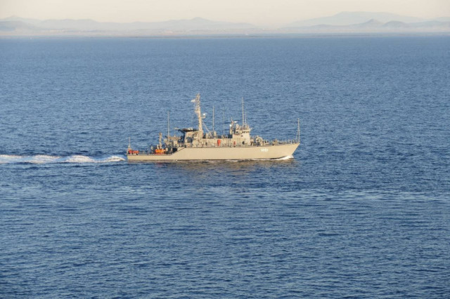 Στρατιωτική άσκηση του Πολεμικού Ναυτικού Αριάδνη 2015 (pics)