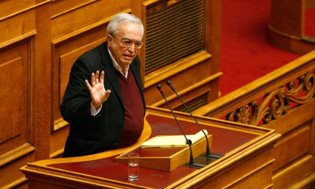 Προϋπολογισμός 2016- Μπαλτάς: Πυλώνας για την παραγωγικότητα ο πολιτισμός (vid)