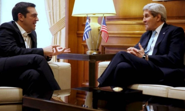 Μαξίμου: O Τζον Κέρι στηρίζει την Ελλάδα για την αναδιάρθρωση του χρέους