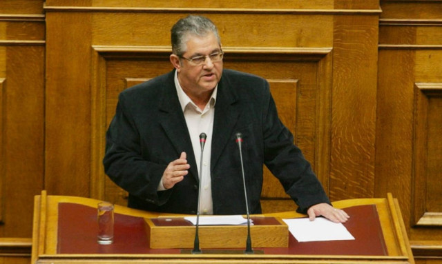 Προϋπολογισμός 2016 - Κουτσούμπας: Αποτυπώνεται ο προϋπολογισμός της Αριστεράς του κεφαλαίου (vid)