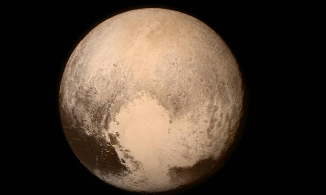Πρώτη φορά o Πλούτωνας σε υψηλή ανάλυση! (video)
