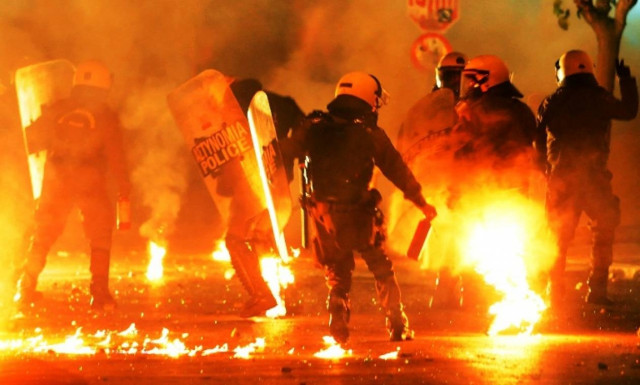 Επέτειος Γρηγορόπουλου: Το χρονικό των επεισοδίων (pics&vids)