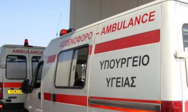 Πρωταράς: Σε κρίσιμη κατάσταση ηλικιωμένη ύστερα από τροχαίο