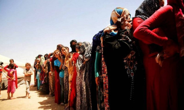 Φρίκη: Τζιχαντιστές έκαναν ομαδικούς βιασμούς γυναικών και τους έπαιρναν το αίμα