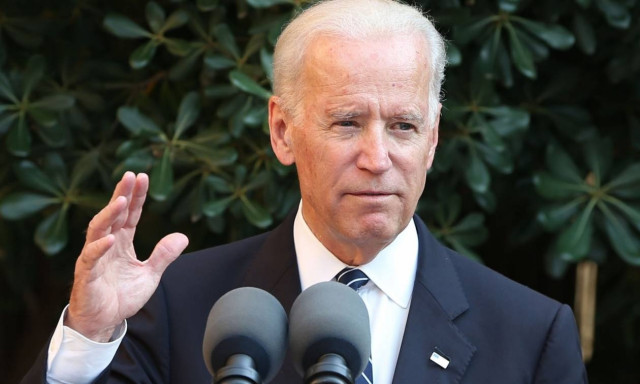 Στο Κίεβο ο αντιπρόεδρος των ΗΠΑ Τζο Μπάιντεν