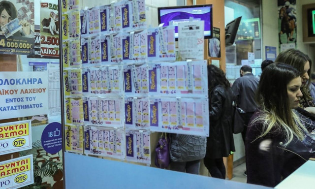 Στον «πυρετό» του Τζόκερ: Οι τυχεροί αριθμοί θα μοιράσουν 11 εκατ. ευρώ