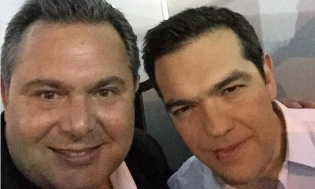 Τελικά ποιος είναι για γέλια; Η Ζωή ή ο Τσίπρας με τον Καμμένο; (video)