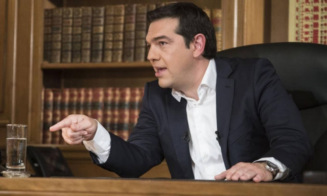 LIVE: Η συνέντευξη του Αλέξη Τσίπρα στην ΕΡΤ