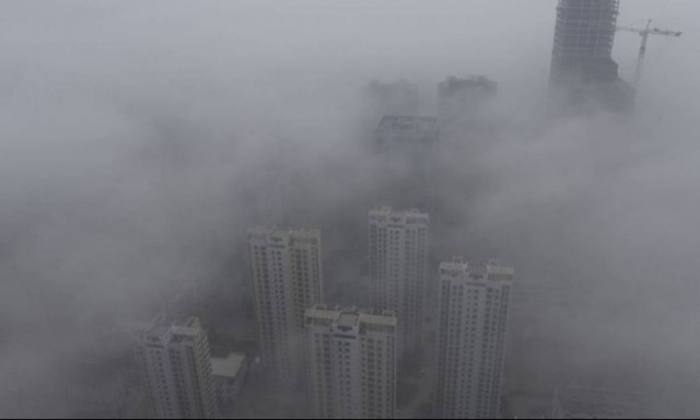 Πεκίνο: «Κόκκινος» συναγερμός για πρώτη φορά στην ιστορία! (photos)