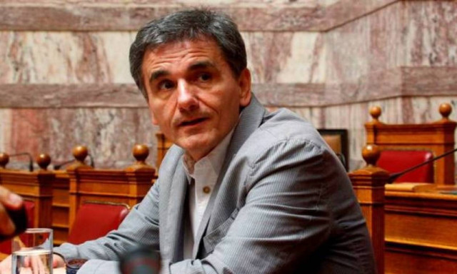 Ενημέρωση του Eurogroup από τον Ευκλείδη Τσακαλώτο