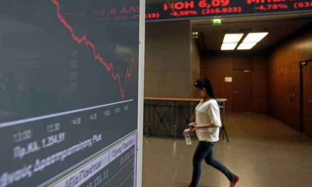 Χρηματιστήριο: Ισχυρές πιέσεις - διευρύνονται οι απώλειες
