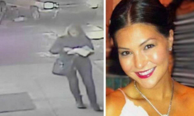 Βίντεο - σοκ: Αυτοκίνητο θέριζε πίσω της Ελληνίδα ομογενή και αυτή συνέχισε να τρώει ατάραχη πίτσα