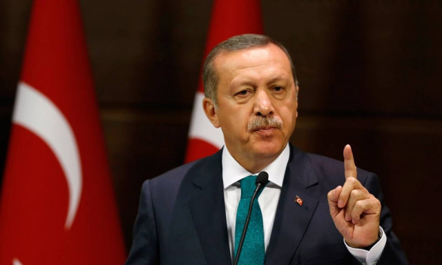 Ερντογάν: Αμετακίνητος για τις ζώνες απαγόρευσης πτήσεων στη Συρία