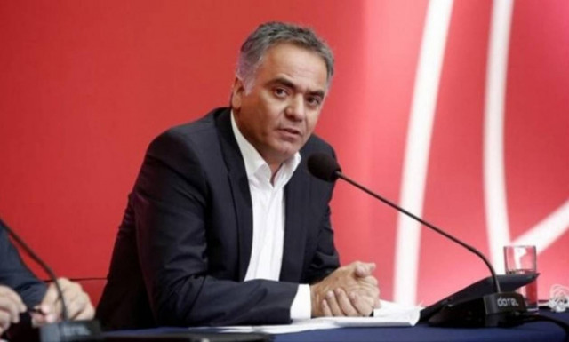 Συνάντηση Σκουρλέτη με τον πρέσβη της Ιταλίας για τις επενδύσεις στην ενέργεια