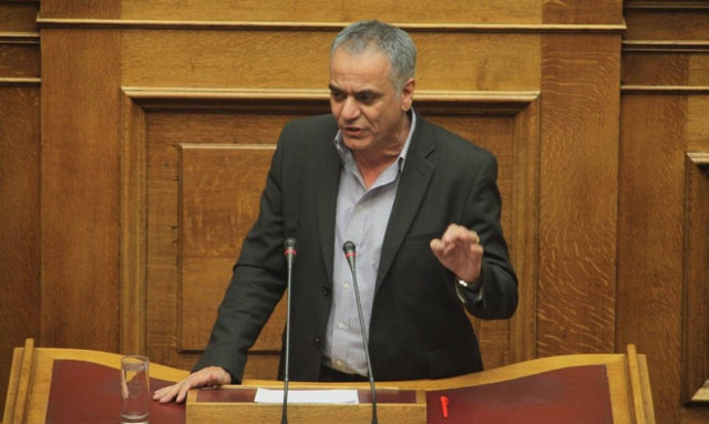 Συνάντηση Σκουρλέτη - θεσμών το απόγευμα με κύριο θέμα τον ΑΔΜΗΕ