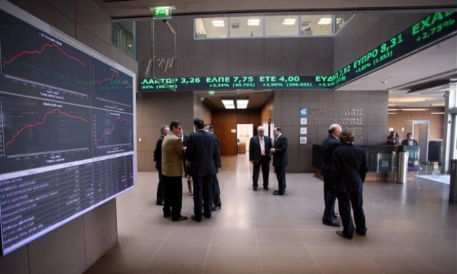 Χρηματιστήριο: Κάτω από τις 600 μονάδες ο ΓΔ