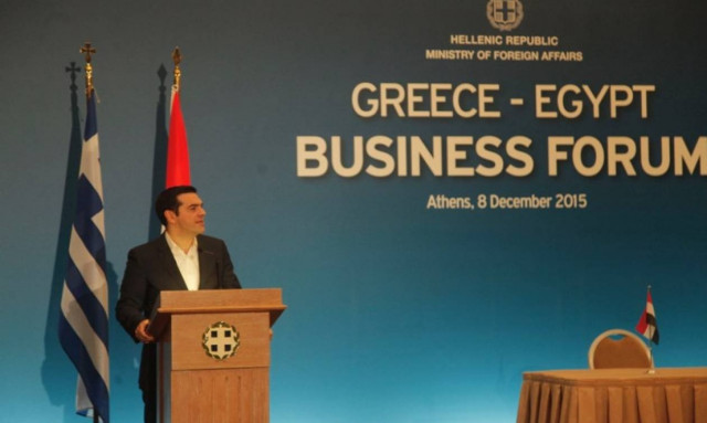 Υπογραφή συμφωνιών Ελλάδας - Αιγύπτου