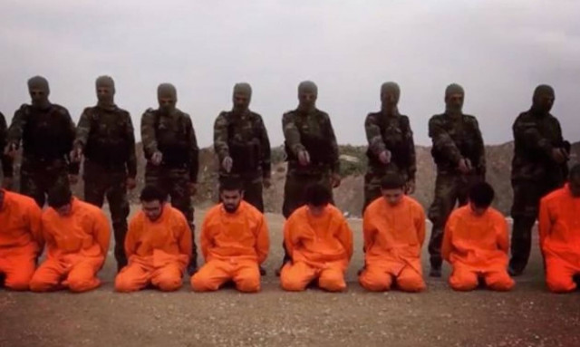 Αντάρτες ετοιμάζονται να εκτελέσουν τζιχαντιστές και τότε συμβαίνει κάτι εκπληκτικό (video)