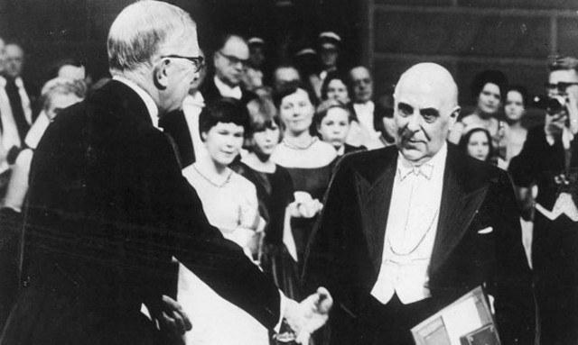 Γιώργος Σεφέρης: Η πορεία προς το Νομπέλ