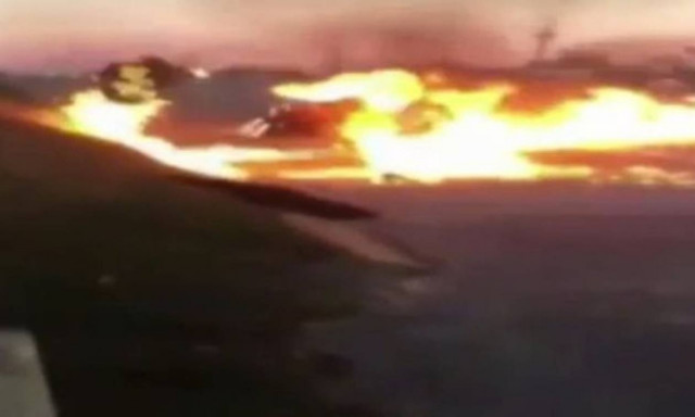 Φρικιαστικό: Τσακώθηκε με συναδέλφους του και τους έκαψε ζωντανούς! (video)