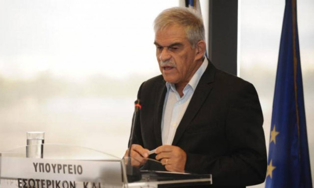 Τόσκας: Υπήρχαν απειλές πριν από την επιχείρηση στην Ειδομένη