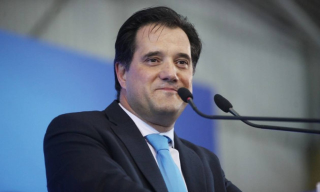 Εκλογές ΝΔ: Αποφασισμένος και αισιόδοξος ο Άδωνις