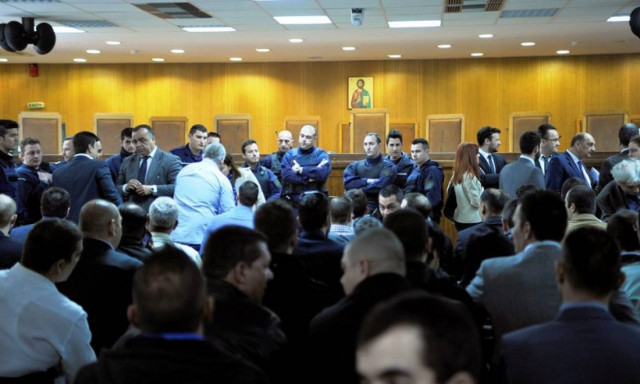 Νέα διακοπή στη δίκη της Χρυσής Αυγής - Θα συνεχιστεί στις 16/12