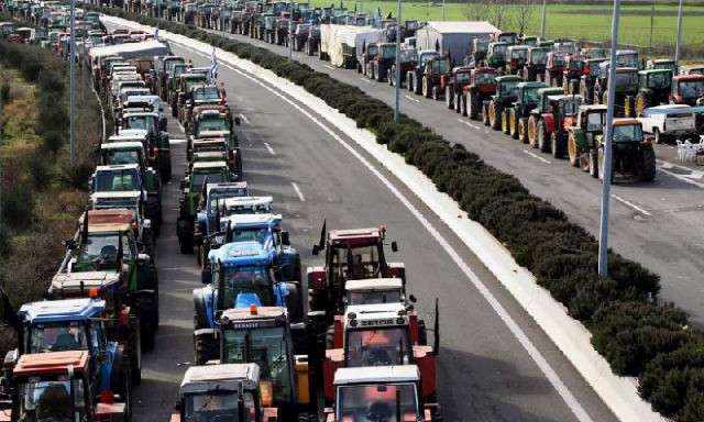 Στους δρόμους οι αγρότες - Πού θα στήσουν μπλόκα