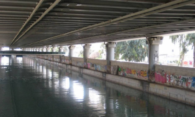 Εκπληκτικό - Πώς θα ήταν η Αθήνα αν είχε χτιστεί στις όχθες του Κηφισού