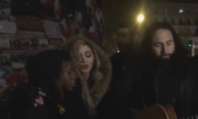 Συναυλία - έκπληξη από Μαντόνα για τα θύματα του Παρισιού