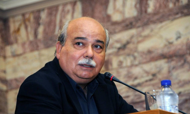 Συνάντηση Βούτση με τον πρόεδρο της Αιγύπτου