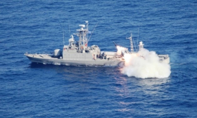 Εκπαιδευτικές Βολές Κατευθυνομένων Βλημάτων στο Πεδίο Βολής Κρήτης