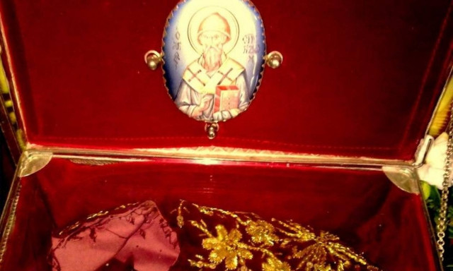 Εορτή Αγ. Σπυρίδωνα (12/12)