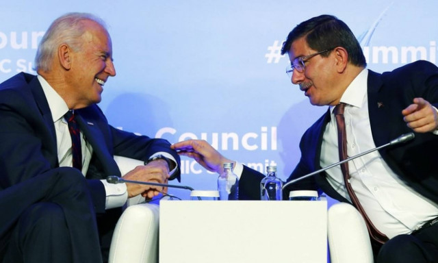 Επικοινωνία Νταβούτογλου – Μπάιντεν με θέμα τη διαμάχη Άγκυρας- Βαγδάτης