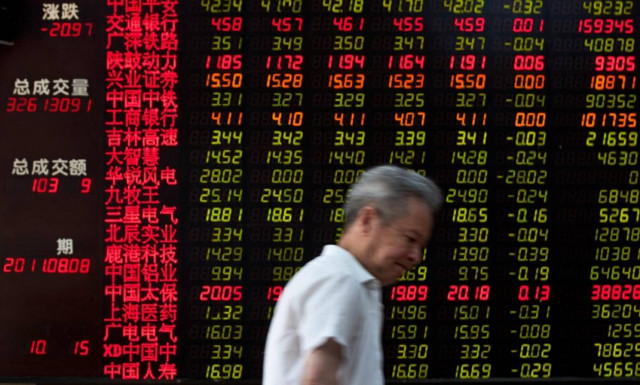 Διεθνείς αγορές: Σε χαμηλό τεσσεράμισι ετών το κινεζικό γιουάν, σε χαμηλό επταετίας το πετρέλαιο