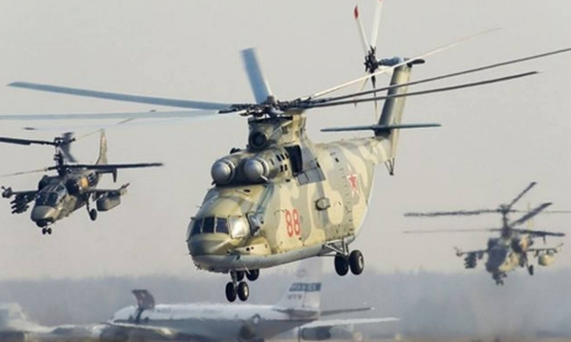 Η Ρωσία σφίγγει τον κλοιό γύρω από την Τουρκία