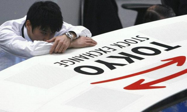 Πτωτικά άνοιξε το χρηματιστήριο στο Τόκιο