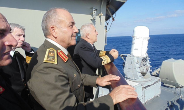 Στην 115ΠΜ ο Αρχηγός των Ε.Δ της Αιγύπτου (pics)