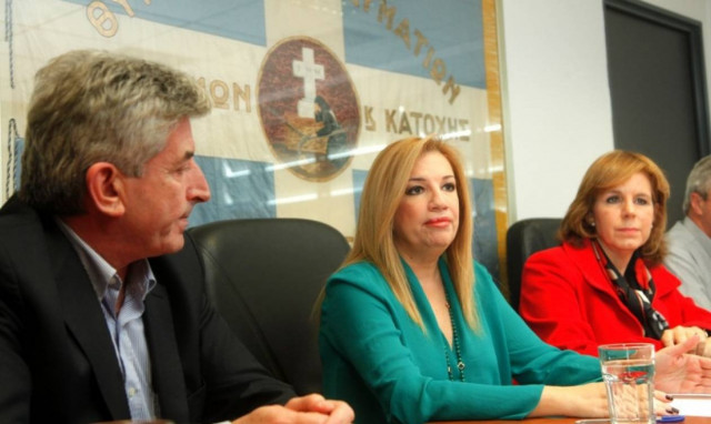 Φώφη Γεννηματά: Ντροπή στην Ανατολική Αττική έχουν εγκαταλειφθεί σχολεία και ιατρικά κέντρα