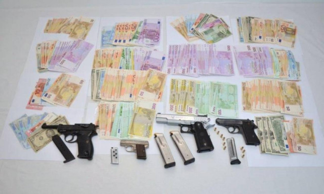 Πάνω από 10 εκατ.ευρώ είχε «σηκώσει» Γεωργιανή συμμορία