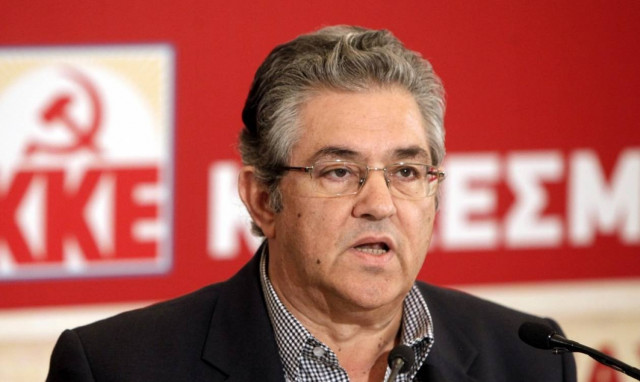 Δ.Κουτσούμπας: Το ΚΚΕ επιβεβαιώνεται για την άρνησή του να συμμετέχει σε κυβερνήσεις συνεργασίας